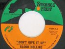 BLOOD HOLLINS Don't Give It Up MODERN SOUL/DISCO 45 mp3