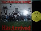 THE WHOLE DARN FAMILY HAS ARRIVED ORIG. FUNK DISCO LP
