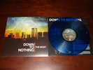 Down To Nothing LP BLUE GREEN terror floorpunch bane