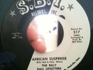 Billy Ball Upsetters - African Suspense SBI rare as fk