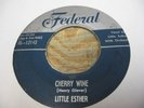 LITTLE ESTHER Cherry Wine Federal 12142 R&B