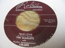 SCARLETS True Love/Cry Baby Red Robin 135 Doowop