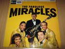 'THE FABULOUS MIRACLES' 1966 mono vinyl LP