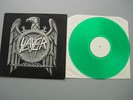 SLAYER - Clash of the Titans LP RARE LIVE GREEN VINYL