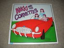 NIKKI and The CORVETTES s/t LP 1980 RAMONES POWER POP