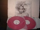 MADONNA FEVER LIMITED DJ ED LP 2 RECORDS RED VINYL-HEAR
