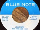 LONNIE SMITH-MOVE YOUR HAND '70 BLUE NOTE 45 SAMPLES