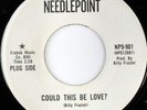 rare Soul Funk 45 BILLY FRAZIER could this be love Hear