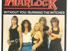 WARLOCK     without you / burning the w.  7'