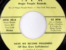 rare Soul Funk 45 BEVERLY CROSBY on MAGIC PEOPLE Listen