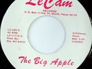 rare Soul Funk 45 UNCLE SAM the big apple LE CAM Hear