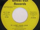 JOHNNY ANDREWS If I Lost Your Love SWEET/GROUP SOUL 45