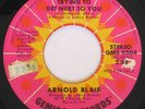 ARNOLD BLAIR Trying To Get Next... RARE MODERN SOUL 45