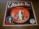ROBERT CRUMB Ukulele Ike LP Yazoo Cliff Edwards NM