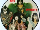 KISS DYNASTY RARE ORIGINAL DUTCH PICTURE PIC DISC LP