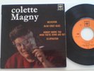 COLLETTE MAGNY - GEORGES ARVANITAS -PIERRE MICHELOT- EP