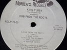 DUB LP - KING TUBBY DUB FROM THE ROOTS - Canadian press