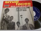 SMALL FACES SHA LA LA LA LEE RARE FRENCH EP 1966