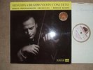 ASD 264 G/C Brahms violin concerto Menuhin Kempe  NM-