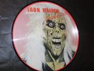 IRON MAIDEN SEVENTH TOUR VOL 2 PICTURE DISC MISS PRESS
