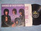SHADES OF DEEP PURPLE-First Press UK Parlophone 1968 LP
