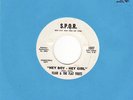 FLAIR & FLAT FOOTS hey boy... SPQR dj northern soul 45