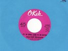 WALTER JACKSON uphill climb OKEH northern soul 45