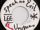 UNIQUES / SPEAK NO EVIL  / LISTEN