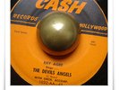 Ray Agee Devils Angels OBSCURE POPCORN R&B SOUL HEAR 45