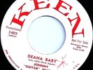 JOHNNY GUITAR WATSON Deana Baby 45 Rare R&B/ROCKER Keen