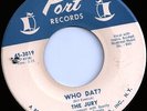 THE JURY Who Dat? 45 on PORT Rare GARAGE Listen