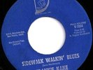 FRANKIE KANE Sidewalk Walkin 45 Rare GARAGE Listen