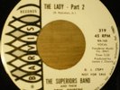 SUPERIORS BAND funk breaks 45 The Lady BARVIS hear