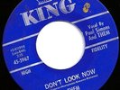 THEM Don't Look Now 45 on KING Rare GARAGE Listen