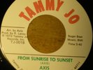 AXIS jazz funk 45 Sunrise To Sunset TAMMY JO Ohio mp3