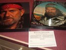 WILLIE NELSON 9 LP BOX SET PICTURE DISC POSTER UNPLAYED