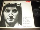 Suske Quartet Beethoven Quartets 1-3 Eterna Ed1 2LP NM