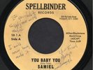 SAMIEL Unknown(?) NY MODERN SOUL/BOOGIE 45 LISTEN