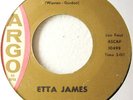 ETTA JAMES RARE NORTHERN SOUL AT LAST ARGO 