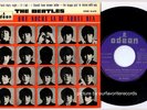 THE BEATLES EP HARD DAYS NIGHT +3 SPAIN DSOE 16.619 EX+