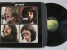 THE BEATLES- LET IT BE-ORIGINAL U.K. APPLE LP -1970