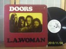 THE DOORS LP L.A. WOMAN ORIGINAL WHITE LABEL PROMO NM-