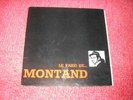 LP Chanson Yves Montand Le Paris De . CBS