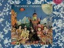 ROLLING STONES SATANIC MAJESTIES DECCA WHITE VINYL LP