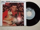 EP EDDIE COCHRAN '' THREE STEPS TO HEAVEN '' 4 TRACKS