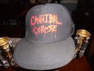 CANNIBAL CORPSE HAT 1990 DEICIDE SIX FEET UNDER UTUMNO