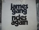 JAMES GANG RIDES AGAIN LP JOE WALSH **STILL SEALED**