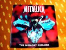 METALLICA 7inch single THE MEMORY REMAINS near mint
