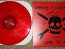 Teenage Bottlerocket Live 06 RED LP lillingtons nofx