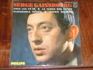 RARE FRENCH EP SERGE GAINSBOURG/CHEZ LES YE-YE/ORIGINAL